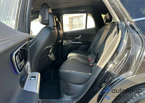 2025 Mercedes-Benz Eqe Suv 350+ from USA, damaged, VIN 4JGGM2BB8SA063417